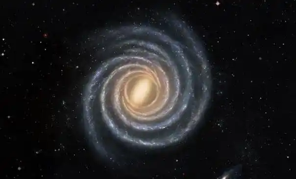 这是天文学家绘制的银河系三维立体图!无法想象,银河系竟是这样