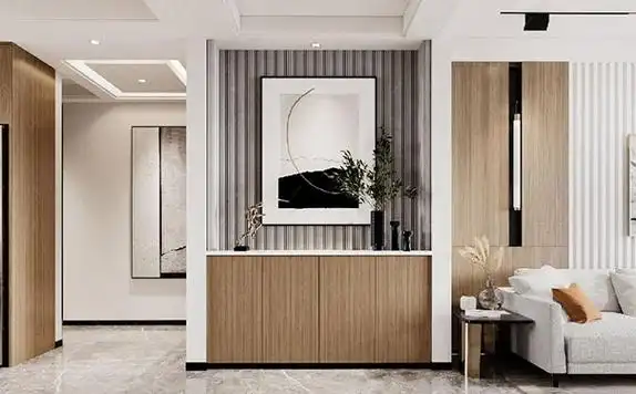 入门玄关挂什么画风水好(最旺入门玄关挂画) - 茶源网