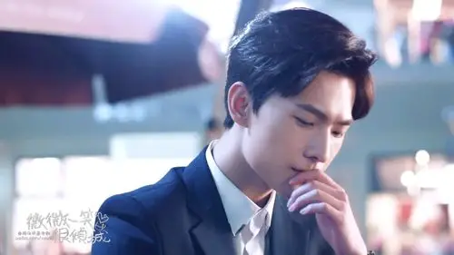 微微一笑很倾城# 杨洋 肖奈(cr:微博@闻汤识面泡剧)