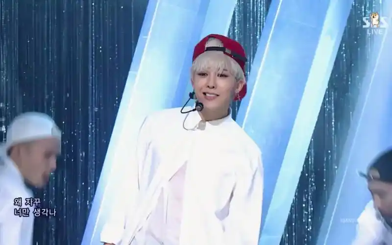 最爱的舞台你敢相信这是2013年的《who you》权志龙 权志龙 g-dragon