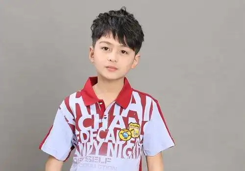 十二岁男孩干净酷帅短发设计 2020年小升初男学生全新短发设计