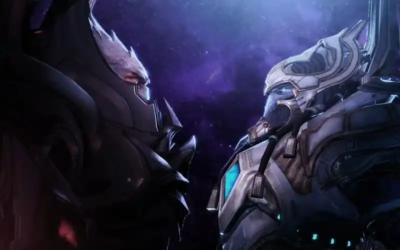 故事吐槽向星际争霸2战役神族第十七关 仪式的准备