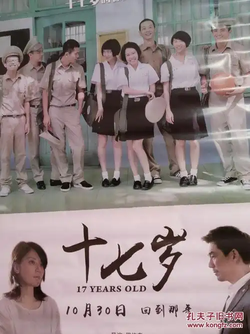 电影海报:十七岁