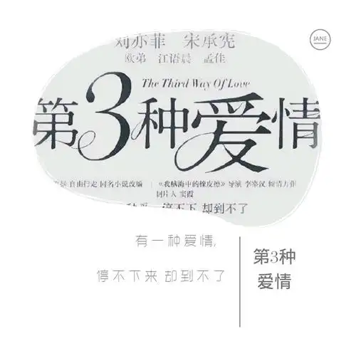 《第三种爱情》小说 句子 电影 台词 宋承宪 刘亦菲