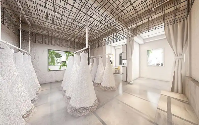 时花makeup婚纱摄影工作室效果图