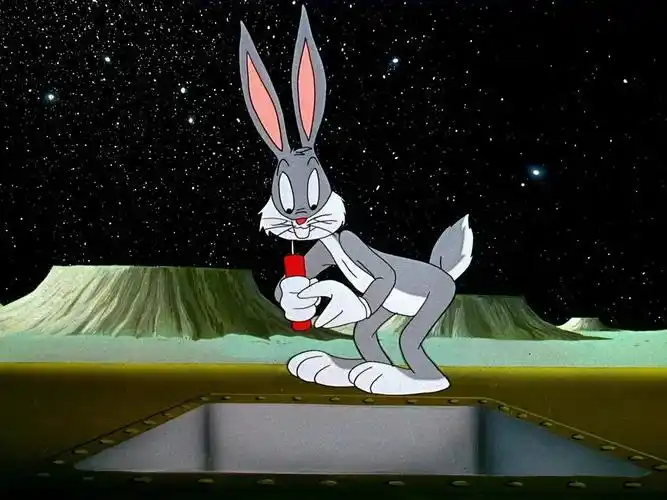 有人喜欢兔八哥吗?顺便有人帮找一下我在表情包截图来的女兔子吗?