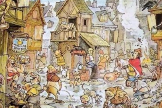 为什么中世纪欧洲大闹传染病?