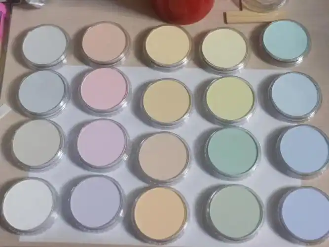 美国panpastel浅色系二十色