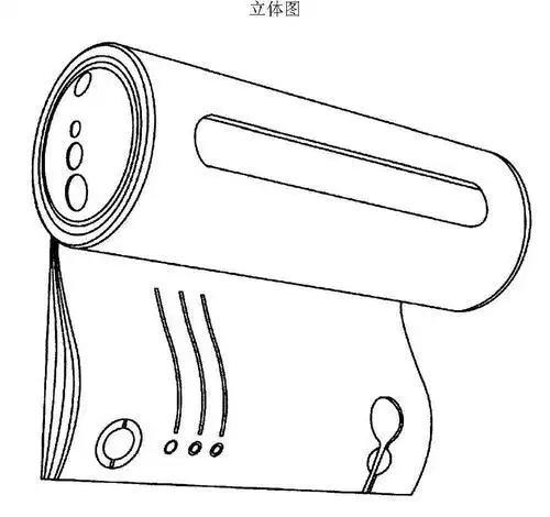 电热水器分解简笔画