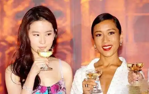 吉克隽逸与刘亦菲同框瞬间被秒!网友:没有对比就没有伤害