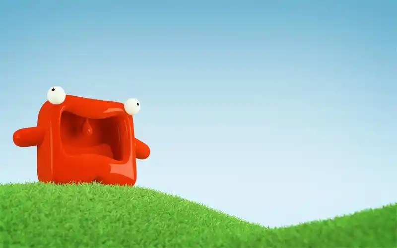 创意3d艺术动漫高清电脑桌面壁纸图片