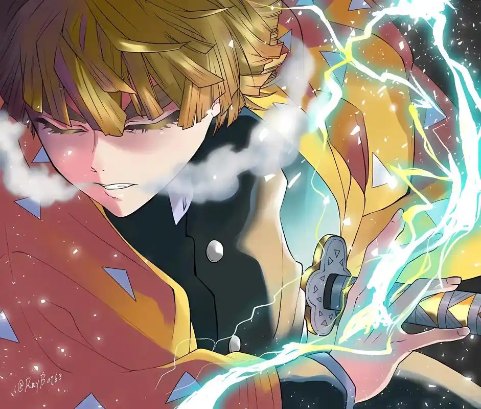 鬼灭之刃|我妻善逸.胆小,懦弱,自卑?不,是可爱,温柔,强大 - 抖音