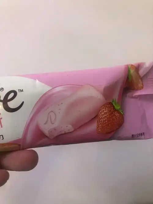 plus会员有券的上dove德芙草莓白巧克力221g