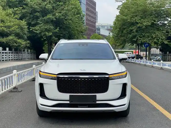 杭州2021年3月理想理想one2020款增程7座版白色手动挡