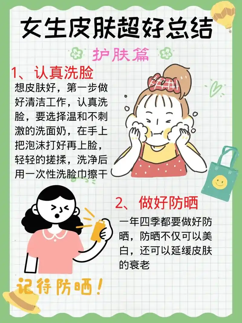 女生一定要好好爱护自己的皮肤#皮肤护理 #日常护肤 #好物推 - 抖音