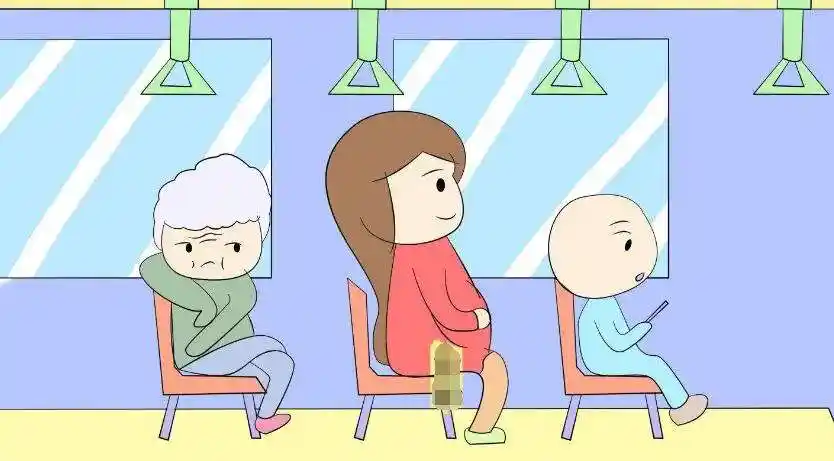 在公交车上读心的人