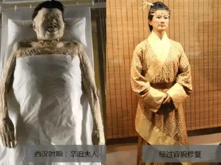 中国发现古代女尸,保存非常完整,美国日本争先恐后要求研究她_手机搜