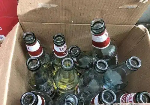 一普通农民靠收酒瓶赚500多万带乡亲致富赚钱令人佩服