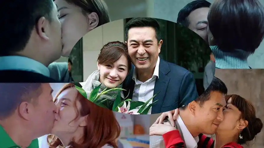 当时,编剧设计的剧情就是让年龄相差15岁的张嘉译和李念完成"大叔配