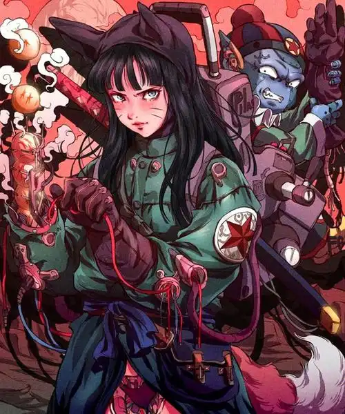 「cg原画」德国插画师zumi draws作品欣赏2