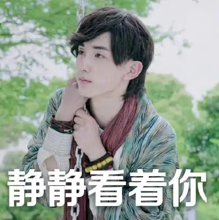 郭俊辰旋风少女远望静静看着你gif动图_动态图_表情包下载_soogif