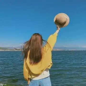 2020女生头像唯美背影长发图片大全我对你小心翼翼高不可及