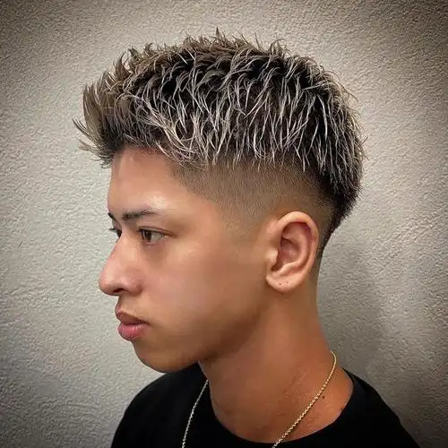 新流行男士发型推荐清爽时尚很百变剪完大不一样