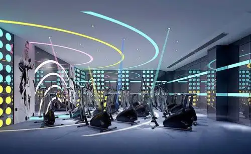 40平米现代风格宾馆客房设计装修效果图赏析