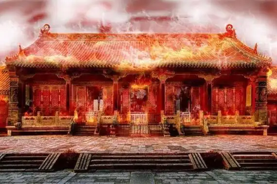 火烧圆明园资料为何说火烧圆明园是世界的损失