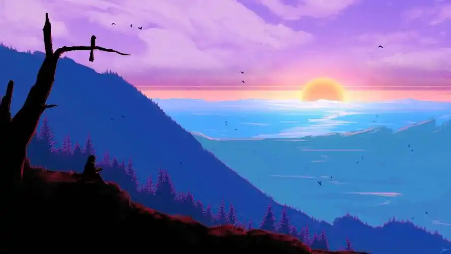 5k高清治愈系火烧云壁纸- 火烧云壁纸,动态壁纸,高清壁纸macv