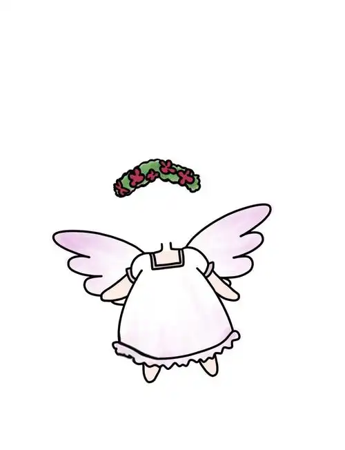 今天我就特意给大家准备了一些女宝宝的卡通头像抠图素材,希望你们会