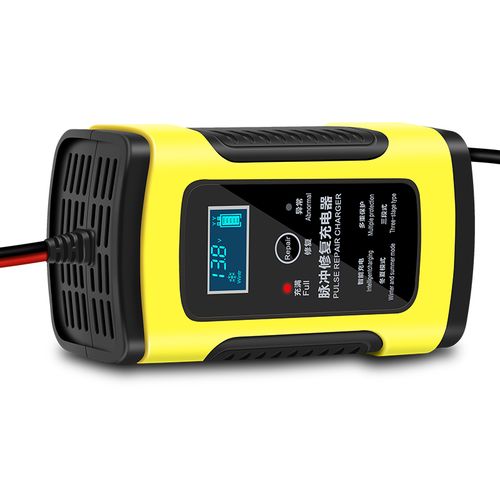 摩托车汽车电瓶充电器12v蓄电池修复充电电机多功能其它汽车电子用品