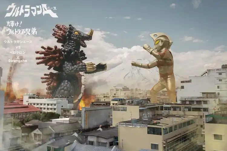 玩具摄影——童年记忆中的奥特曼场景