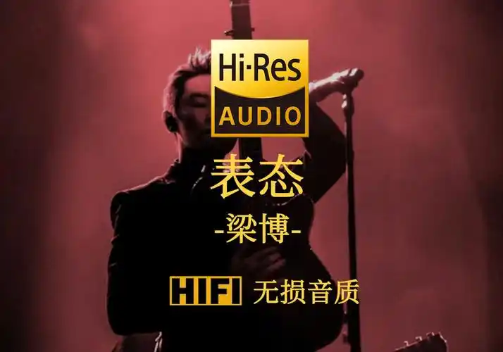 【hi-res无损】《表态》梁博 - 你总是静静的期待 你总是面容不改 你