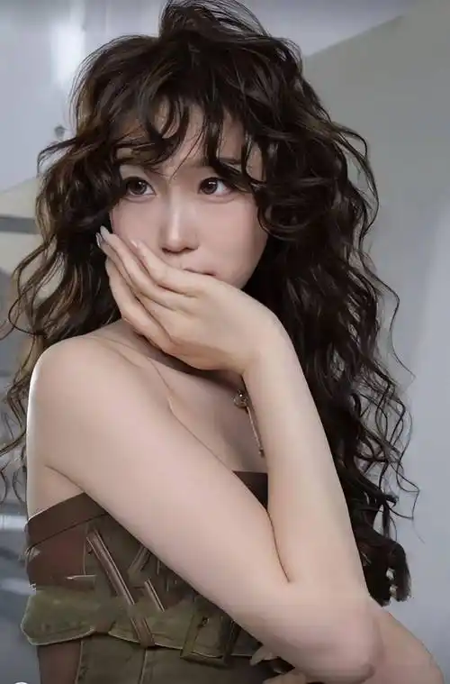 冬至后流行"烫满头"_发型_中国_形象