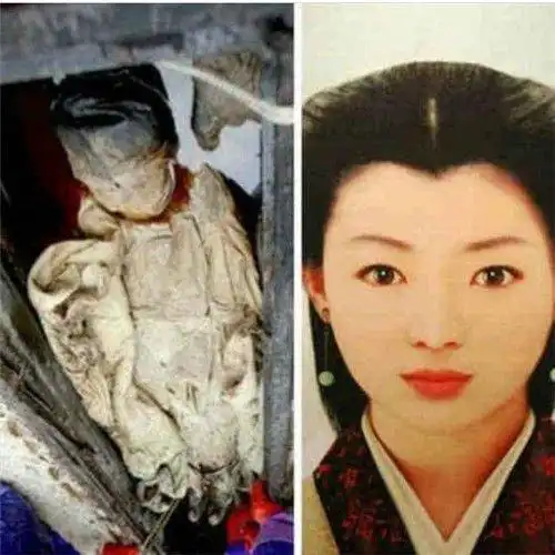 王昭君真实的容貌复原图网友看后炸锅这么丑专家这是事实