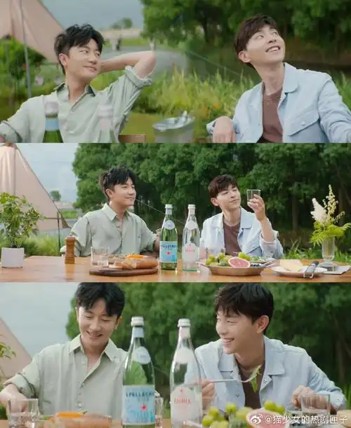 陈漫镜头下的黄轩和邓伦