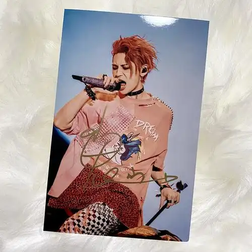 【经典收藏】王琳凯签名照 小鬼签名照保真非印刷 小鬼3【图片 价格