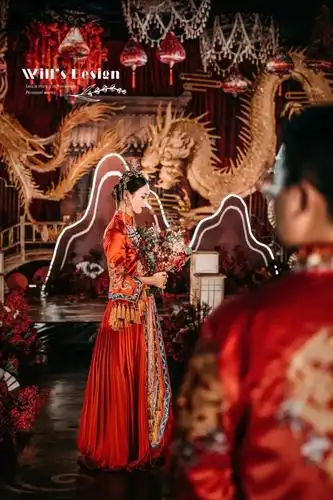 那些美到骨子里的新中式婚礼究竟长什么样案例精选