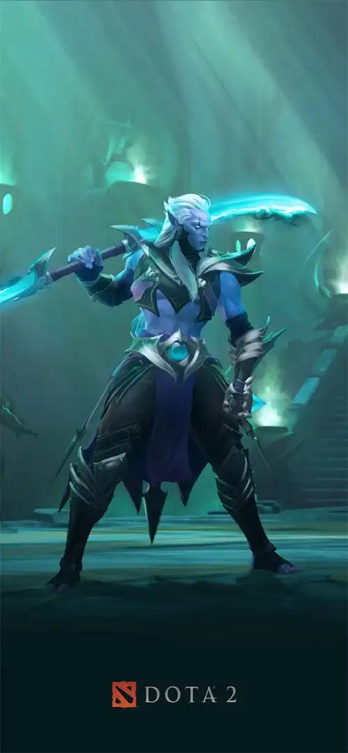 来自弃子的复仇——dota2幻影刺客身心"漂泊绝影"现已推出_大电竞