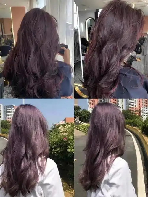 不用漂的发色合集,显白又好看,适合秋冬季节