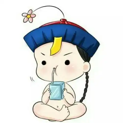 小僵尸的情侣头像小僵尸情侣头像可爱卡通可保存