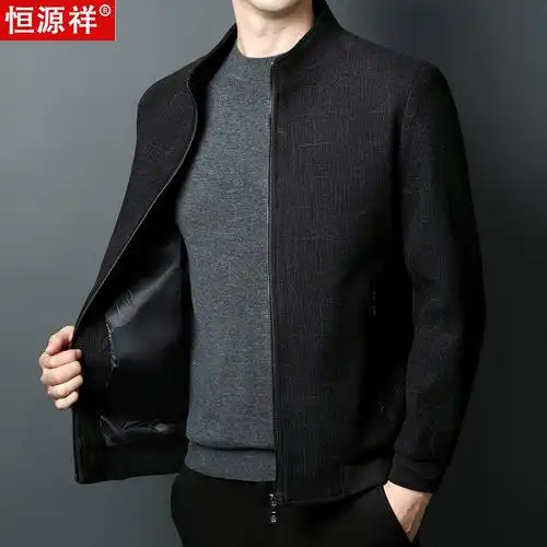 服装鞋帽>男装>男士夹克>恒源祥>恒源祥男士夹克>