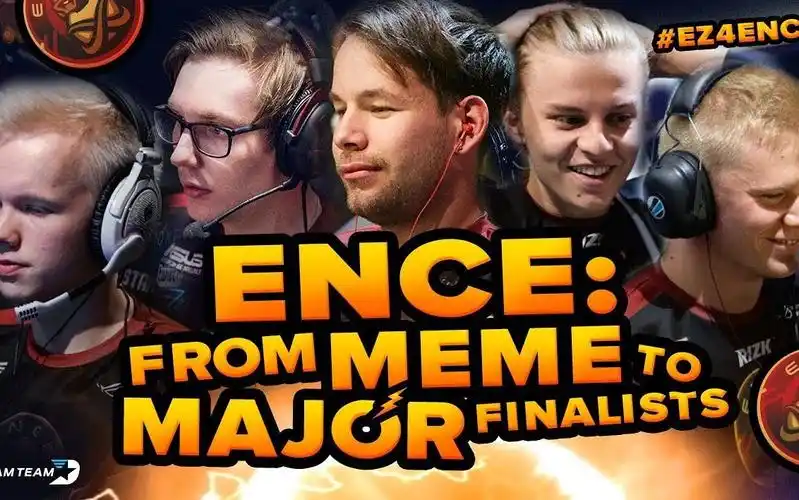 ez4ence ence - 入围 major 开始爆红