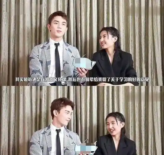 吴磊全程帮张子枫提裙子,拍照时不忘帮忙整理,像极了婚礼现场_妹妹