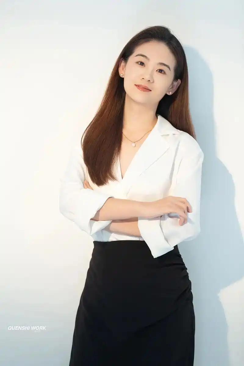 一款女士职业形象照 可以让我们在工作坦荡职场 让照 - 抖音