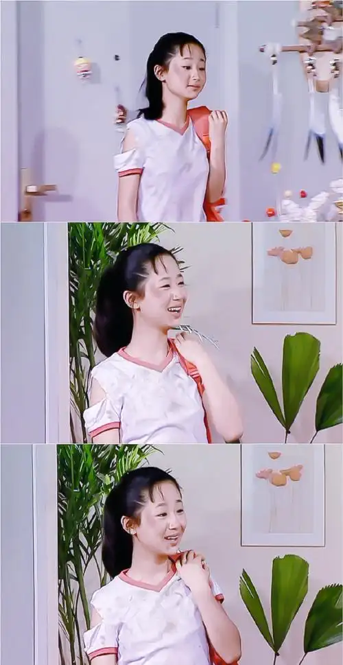 分享相册里的家有儿女夏雪美图@杨紫今晚就可以看新鲜综艺紫了#杨紫萌