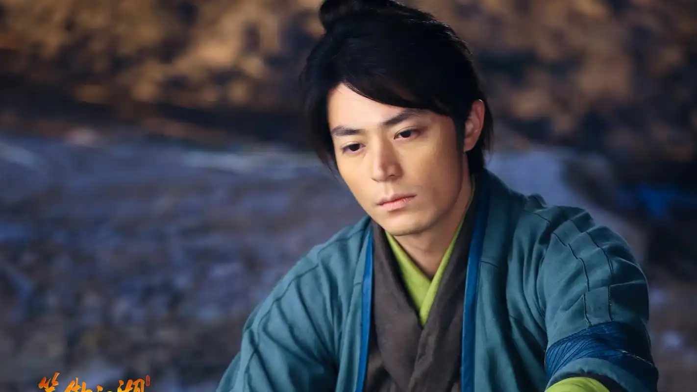 笑傲江湖霍建华版令狐冲剧照高清壁纸