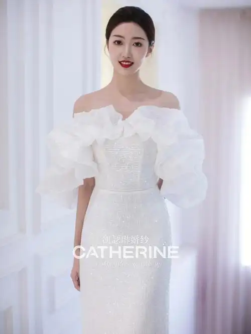 迎宾04白色婚纱69不一样的新娘子