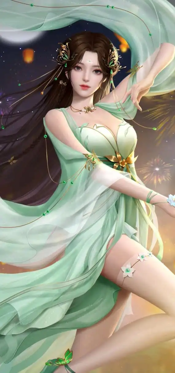 古风美女手机精美壁纸#古风# #美女